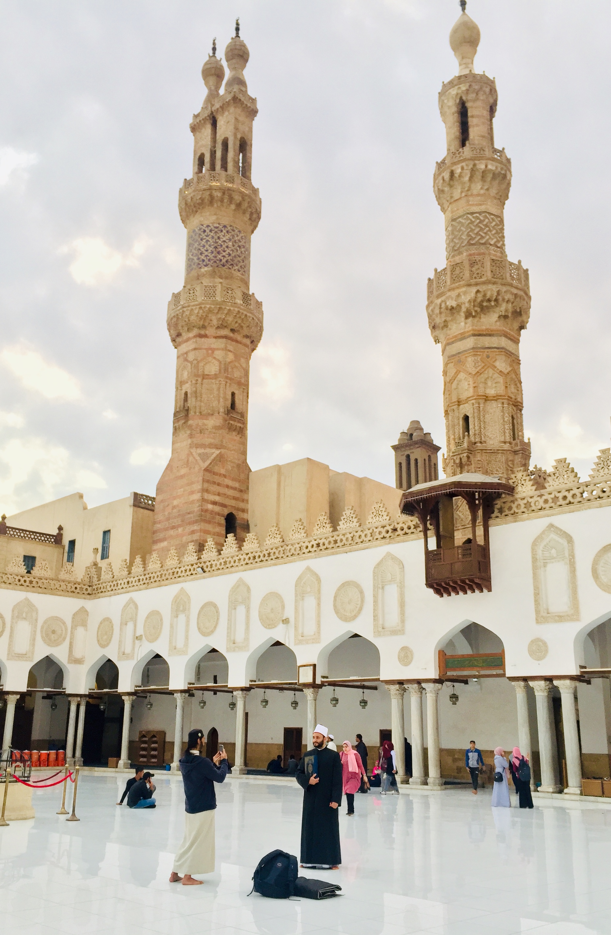 Al Azharmoskén Kairo