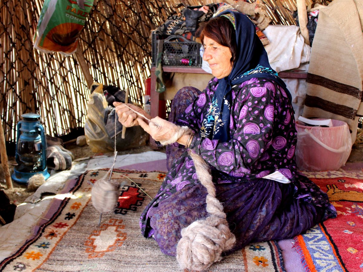 En natt med nomader i&nbsp;Iran