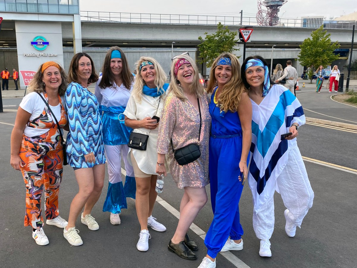 Londonweekend med ABBA – och Zaha&nbsp;Hadid